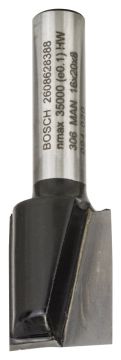 Bosch Standard W Çift Oluk Düz Freze 8*16*51mm