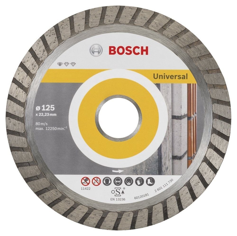 Bosch 9+1 Standard for Uni. Turbo 125 mm