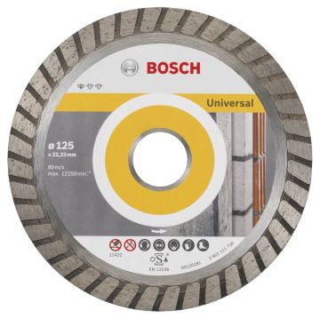 Bosch 9+1 Standard for Uni. Turbo 125 mm