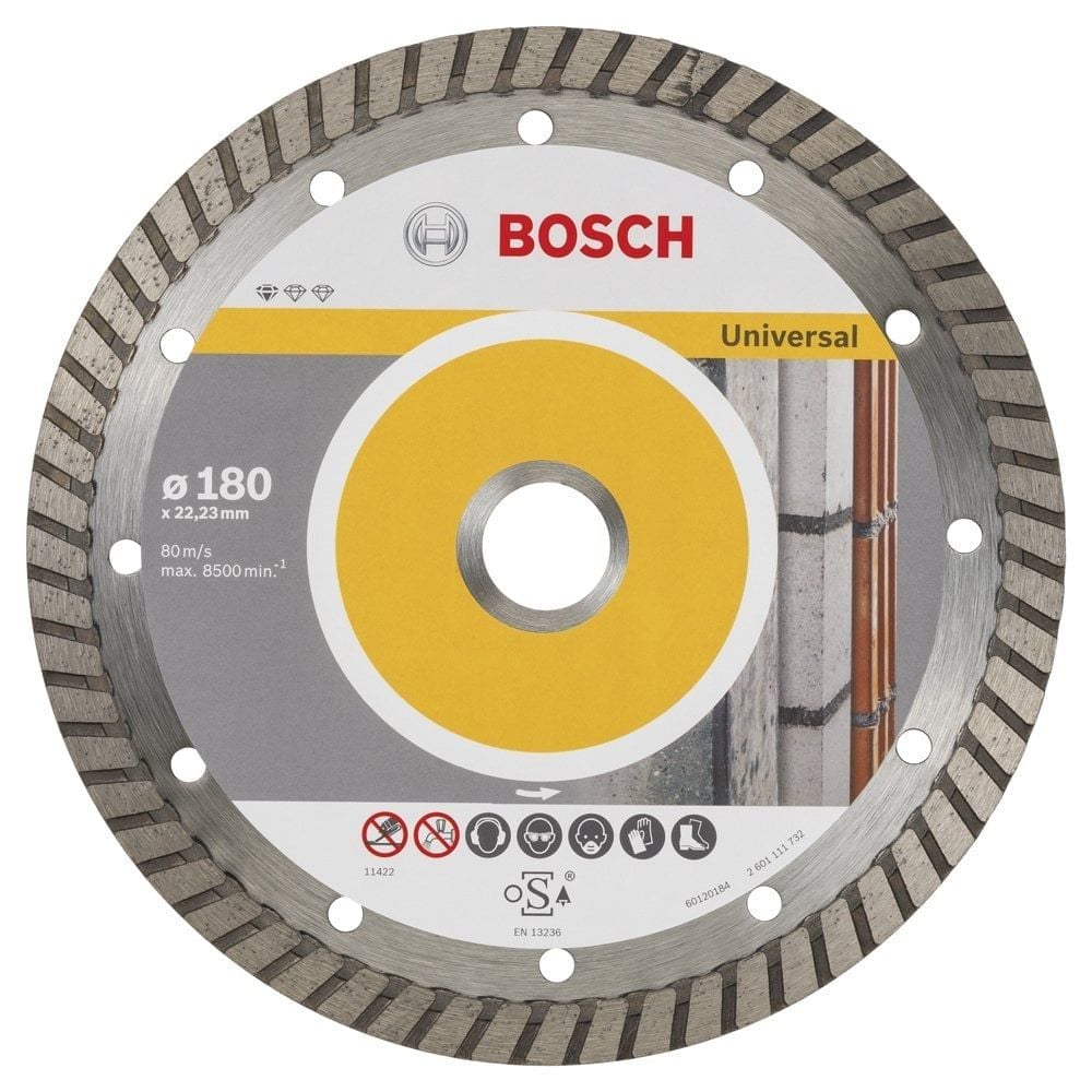 Bosch 9+1 Standard for Uni. Turbo 180 mm