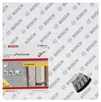 Bosch 9+1 Standard for Uni. Turbo 180 mm