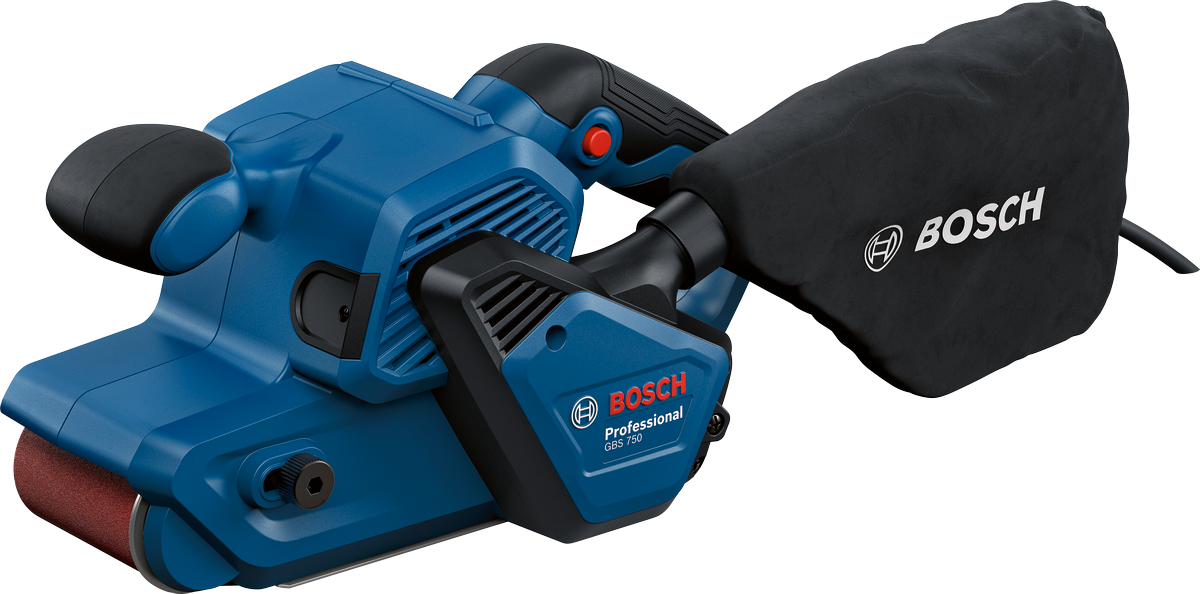 Bosch Professional GBS 750 Bant Zımpara