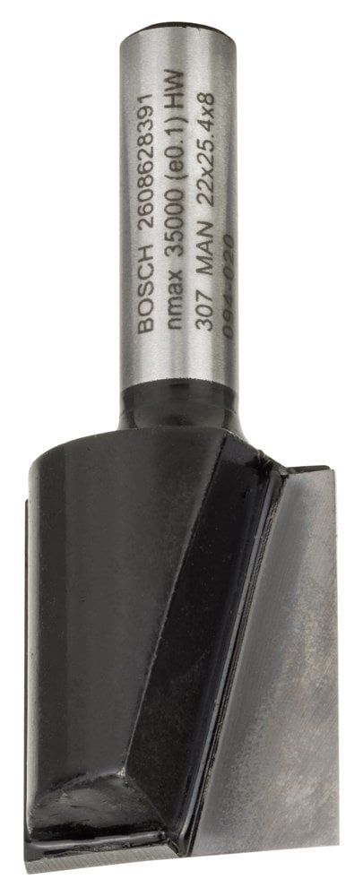 Bosch Standard W Çift Oluk Düz Freze 8*22*56mm