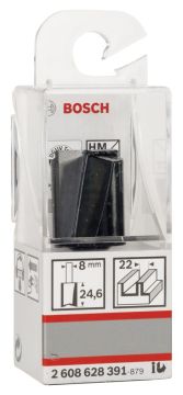 Bosch Standard W Çift Oluk Düz Freze 8*22*56mm