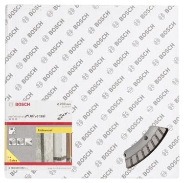 Bosch 9+1 Standard for Uni. Turbo 230 mm