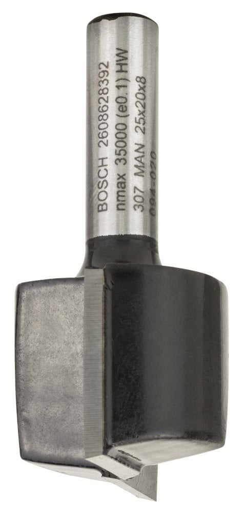 Bosch Standard W Çift Oluk Düz Freze 8*25*51mm