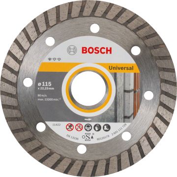 Bosch Standard for Universal Turbo 115 mm
