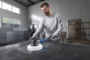 Bosch Polisaj makinesi  GPO 14-180 S