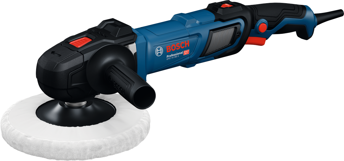 Bosch Polisaj makinesi  GPO 14-180 S