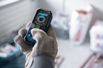 Bosch Lazerli Uzaklık Ölçer GLM 50-27 CG Li-Ion batarya ile