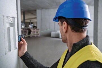 Bosch Lazerli Uzaklık Ölçer GLM 50-27 CG pilli