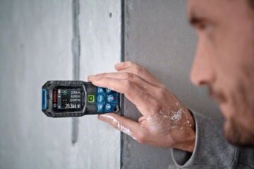 Bosch Lazerli Uzaklık Ölçer GLM 50-27 CG pilli