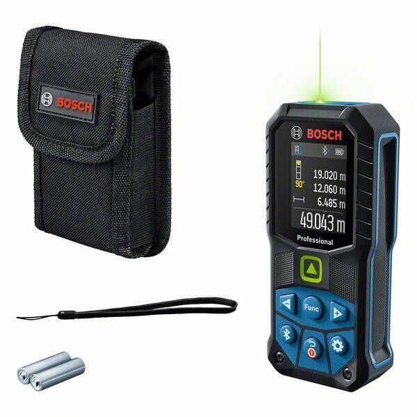 Bosch Lazerli Uzaklık Ölçer GLM 50-27 CG pilli