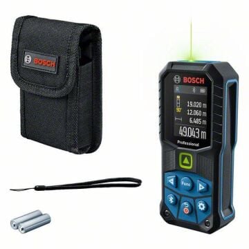 Bosch Lazerli Uzaklık Ölçer GLM 50-27 CG pilli