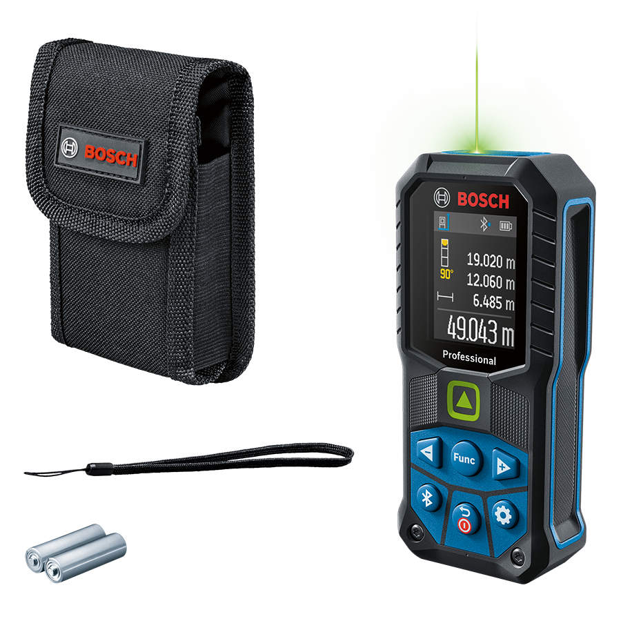 Bosch Lazerli Uzaklık Ölçer GLM 50-27 CG pilli