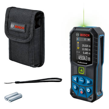 Bosch Lazerli Uzaklık Ölçer GLM 50-27 CG pilli