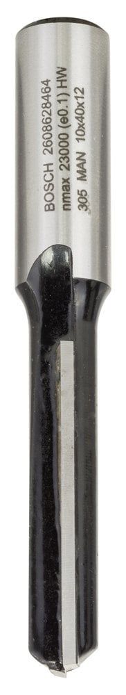 Bosch Standard W ÇiftOluk Düz Freze 12*10*81mm