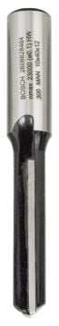 Bosch Standard W ÇiftOluk Düz Freze 12*10*81mm