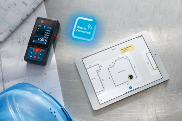 Bosch Lazerli Uzaklık Ölçer GLM 150-27 C