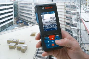 Bosch Lazerli Uzaklık Ölçer GLM 150-27 C