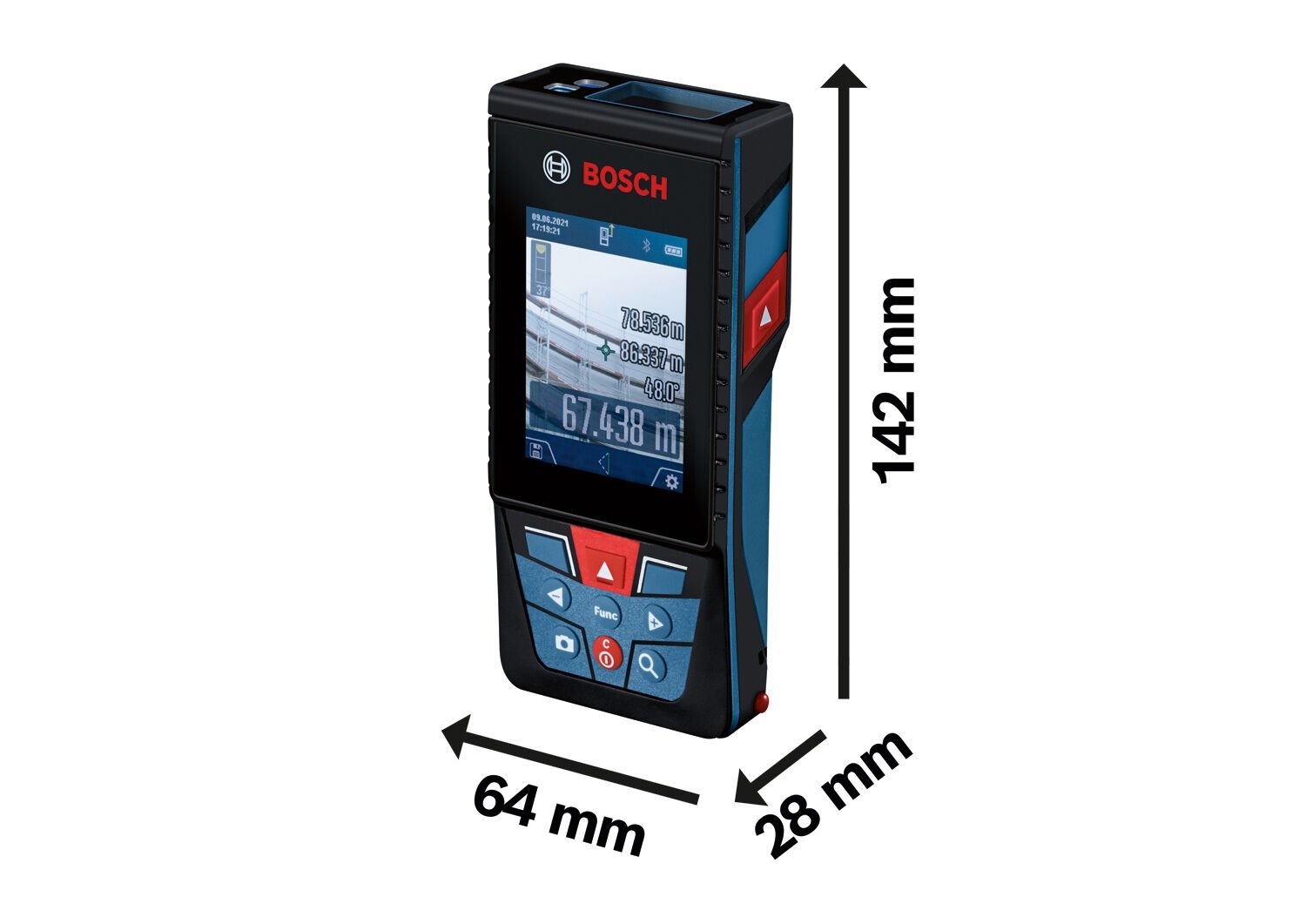 Bosch Lazerli Uzaklık Ölçer GLM 150-27 C