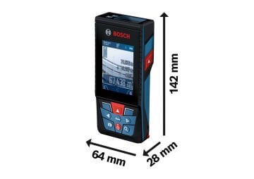 Bosch Lazerli Uzaklık Ölçer GLM 150-27 C