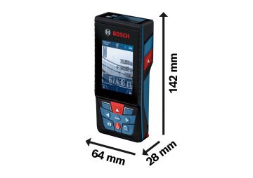 Bosch Lazerli Uzaklık Ölçer GLM 150-27 C