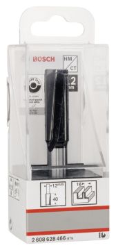 Bosch Standard W ÇiftOluk Düz Freze 12*16*81mm