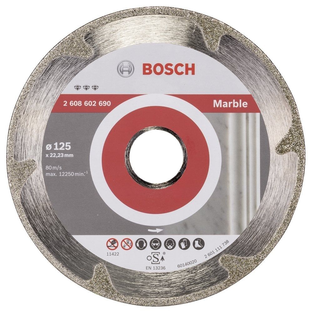 Bosch Best for Marble 125 mm