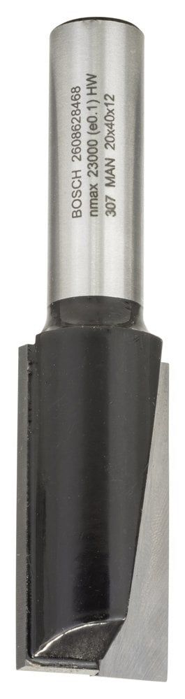Bosch Standard W ÇiftOluk Düz Freze 12*20*81mm