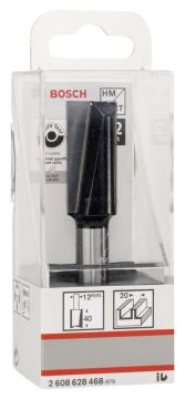 Bosch Standard W ÇiftOluk Düz Freze 12*20*81mm