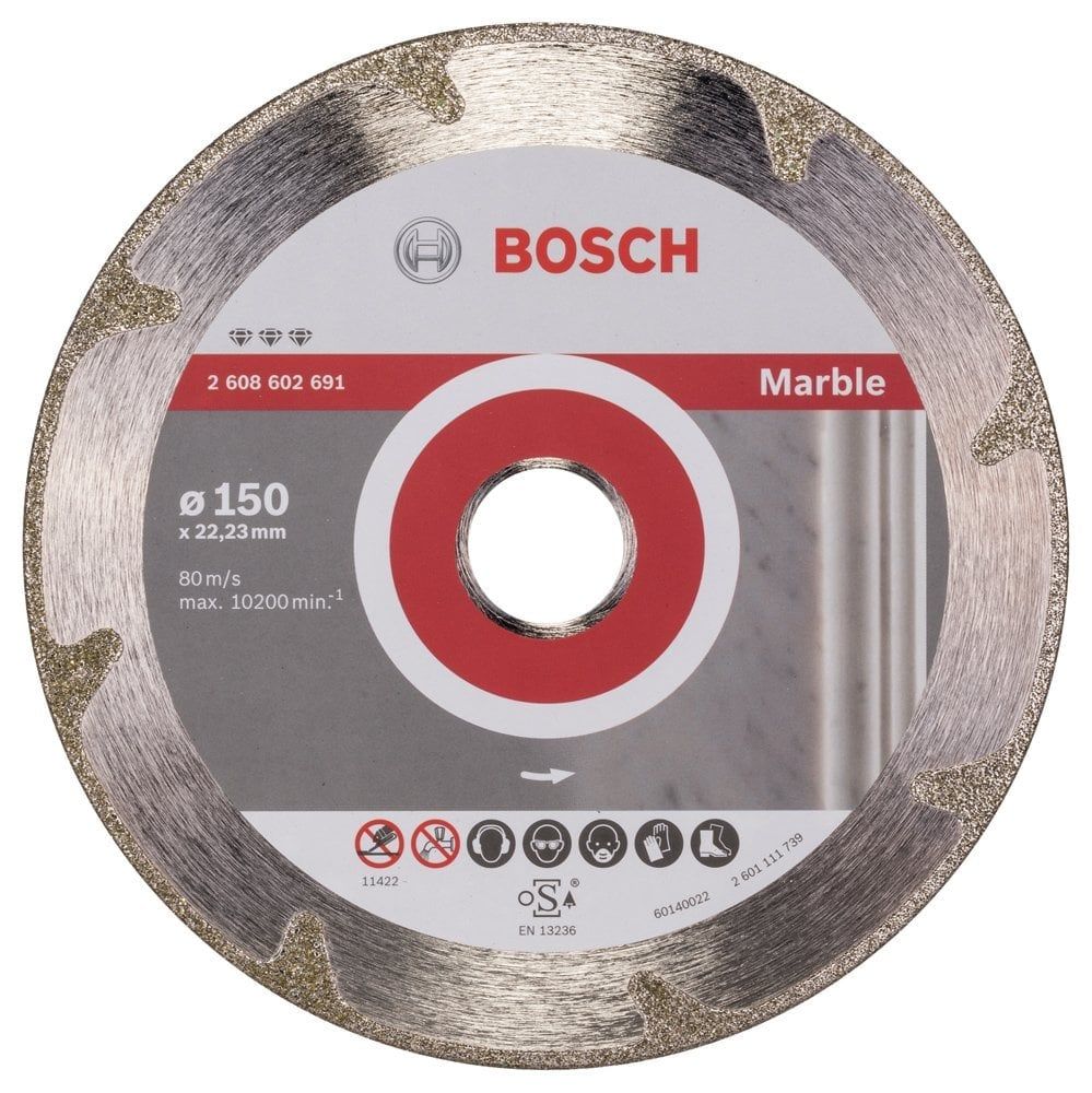 Bosch Best for Marble 150 mm