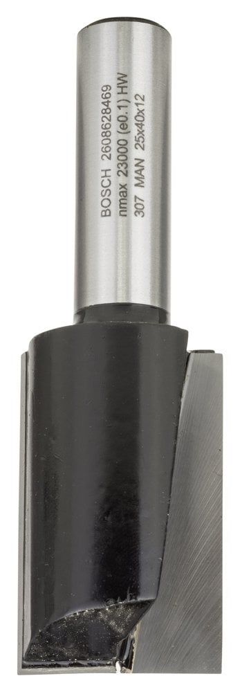Bosch Standard W ÇiftOluk Düz Freze 12*25*81mm