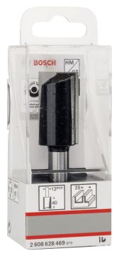 Bosch Standard W ÇiftOluk Düz Freze 12*25*81mm