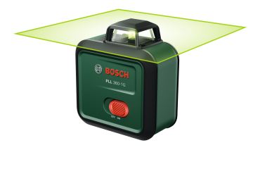 Bosch Çizgi Lazeri PLL 360-1G Seti