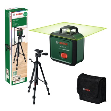 Bosch Çizgi Lazeri PLL 360-1G Seti