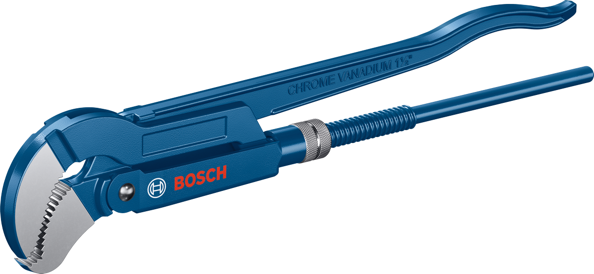 Bosch Boru Anahtarı, 45 °, 420 mm