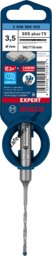 Bosch EXPERT SDS plus-7X Kırıcı Delici Delme Ucu 5 x 50 x 115 mm 30lu