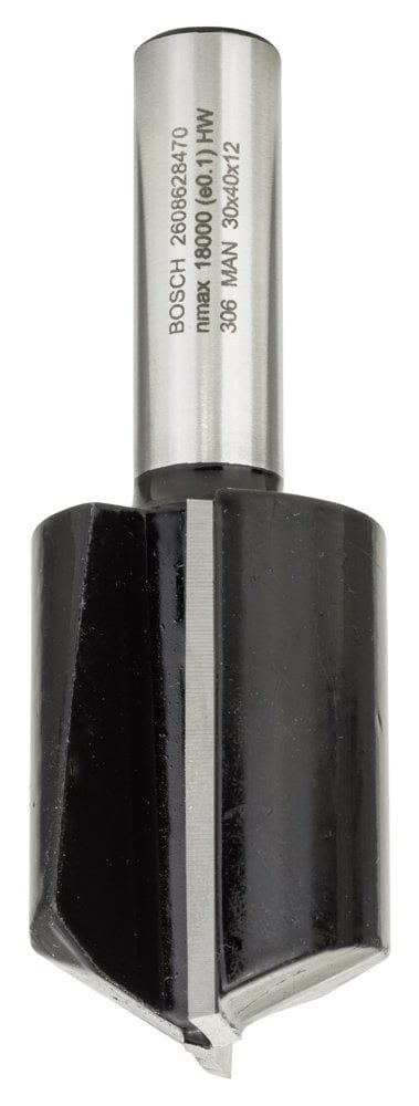 Bosch Standard W ÇiftOluk Düz Freze 12*30*81mm