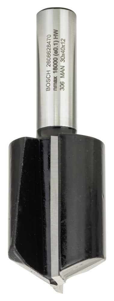 Bosch Standard W ÇiftOluk Düz Freze 12*30*81mm