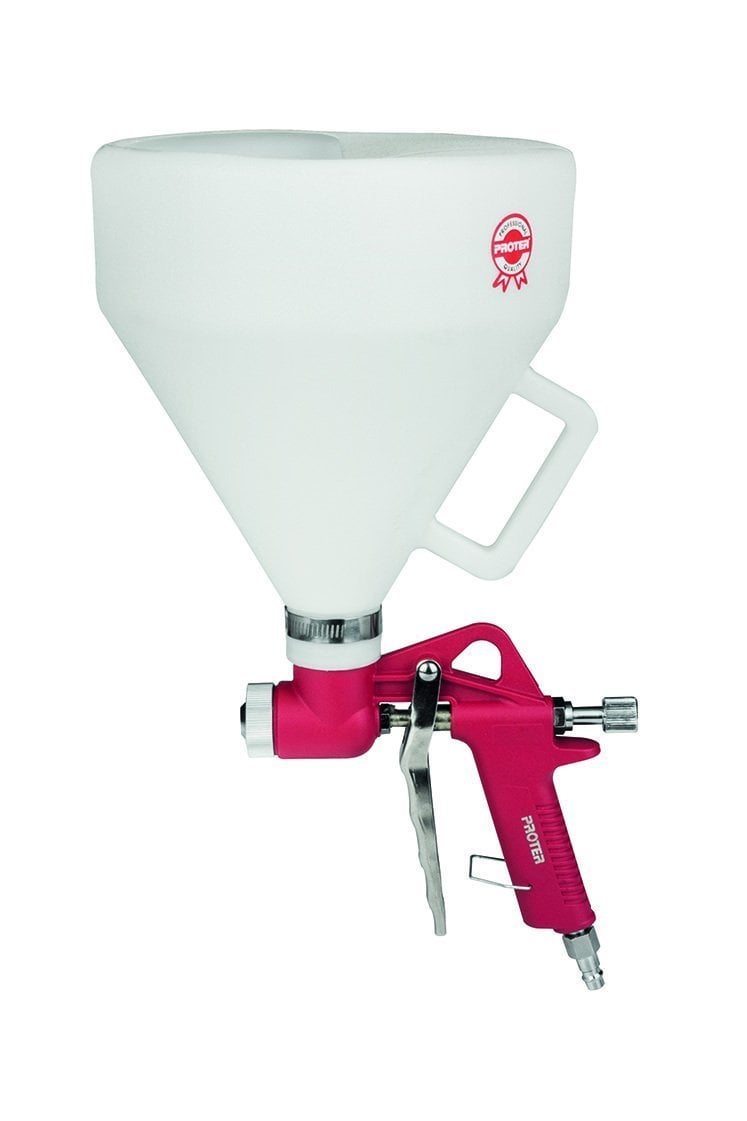 Proter Fasarit Tabancası 6000 Ml (Plastik Depo) FR 300