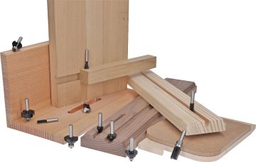 Bosch Standard W ÇiftOluk Düz Freze 12*30*81mm