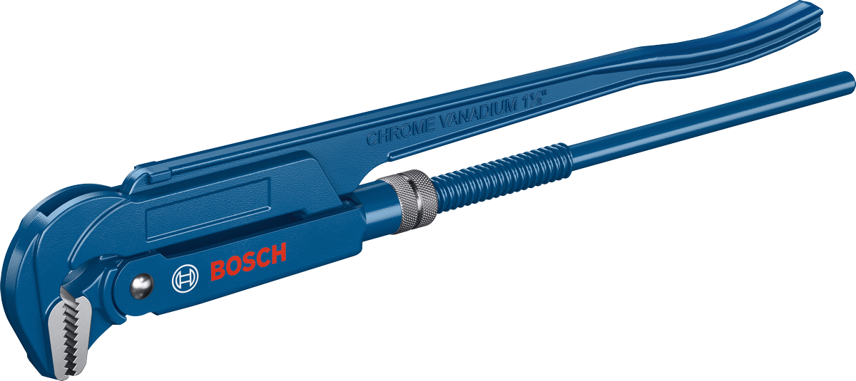Bosch Boru Anahtarı, 90 °, 420 mm