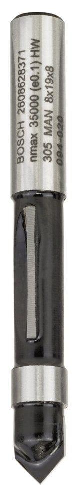 Bosch vStandard W Oluk Freze 8*8*66 mm