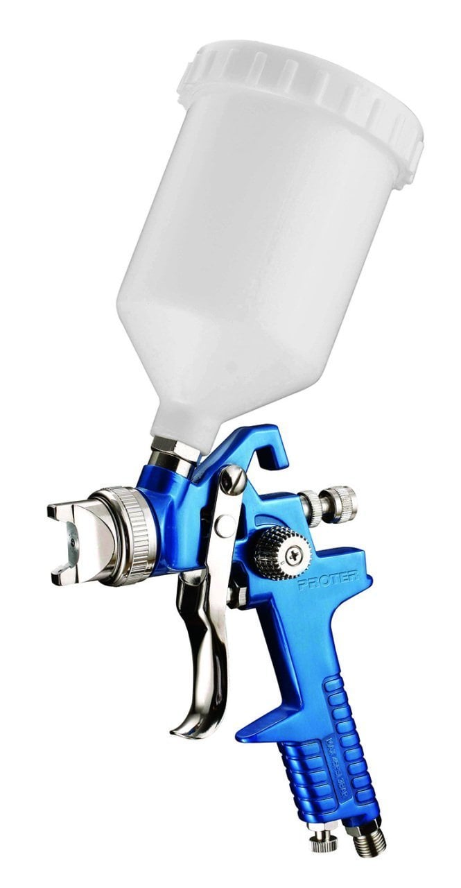 Proter Üstten Depo Boya Tabancası 600 Ml (Plastik Depo) HK 827