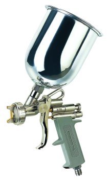 Proter Üstten Boya Ve Polyester Tabancası E-70 600 Ml (Alüminyum Depo)