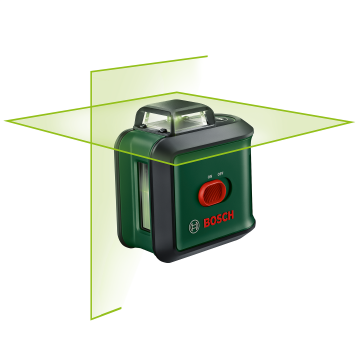 Bosch Çapraz çizgi lazeri UniversalLevel 360 Set