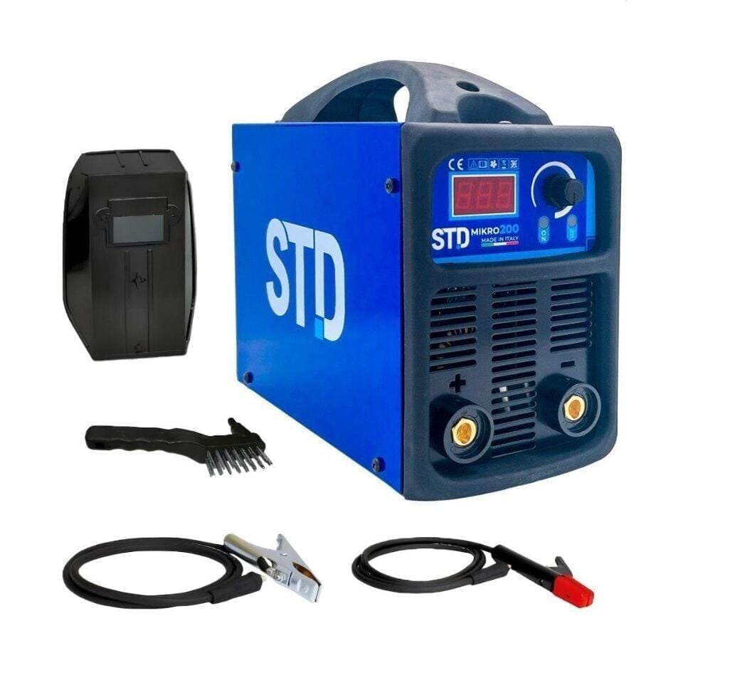 STD MİKRO 200 KAYNAK MAKİNESİ 200 AMPER