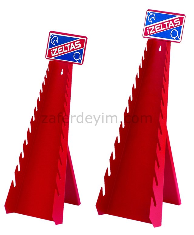 Çatal ve Yıldız Anahtar Sehpası 160 X 500