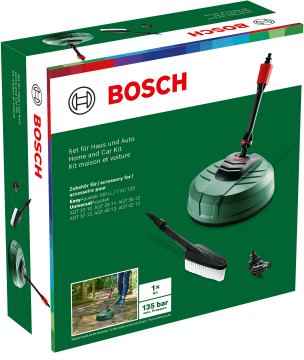 Bosch Aqt Ev ve Araç Yıkama Kiti